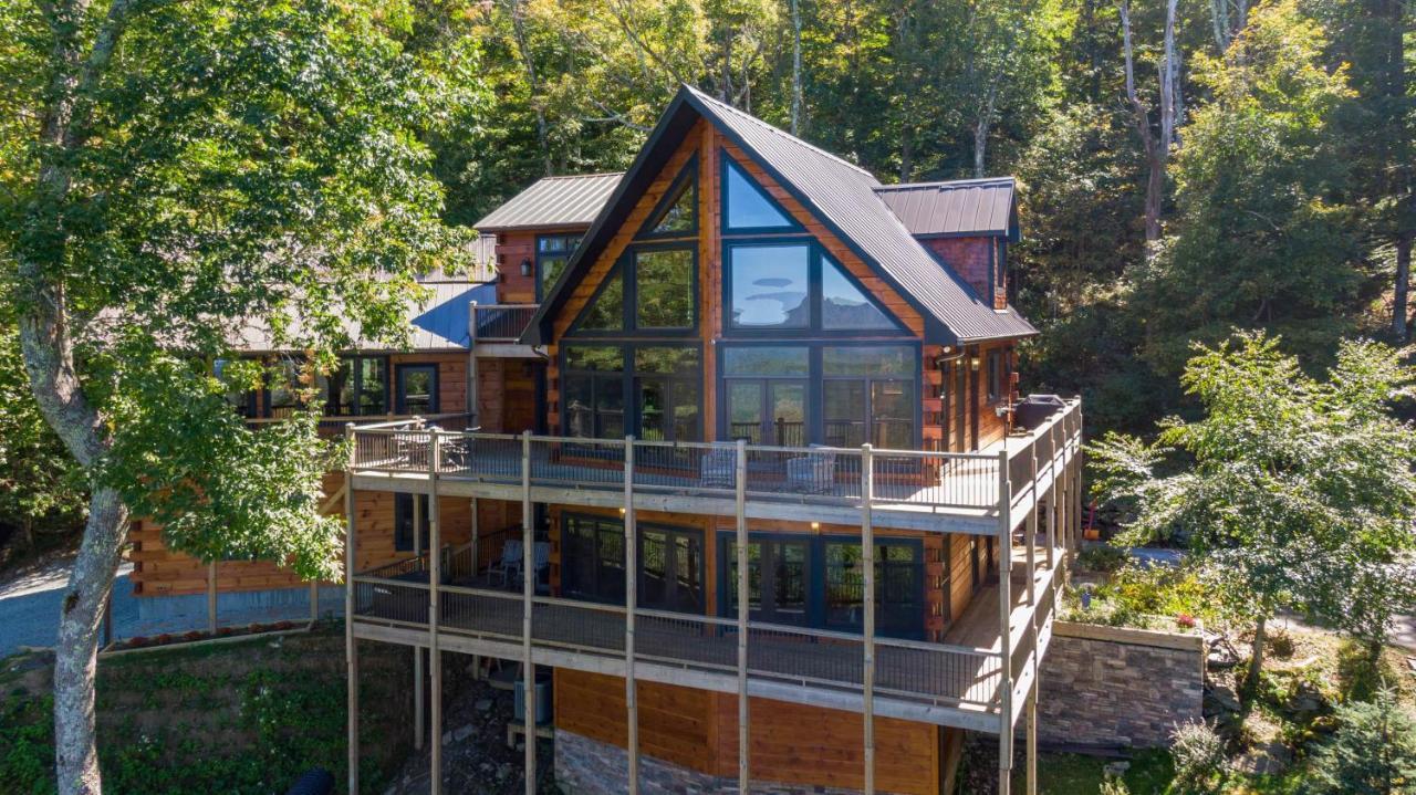 Rested Traveler Blowing Rock Exteriör bild