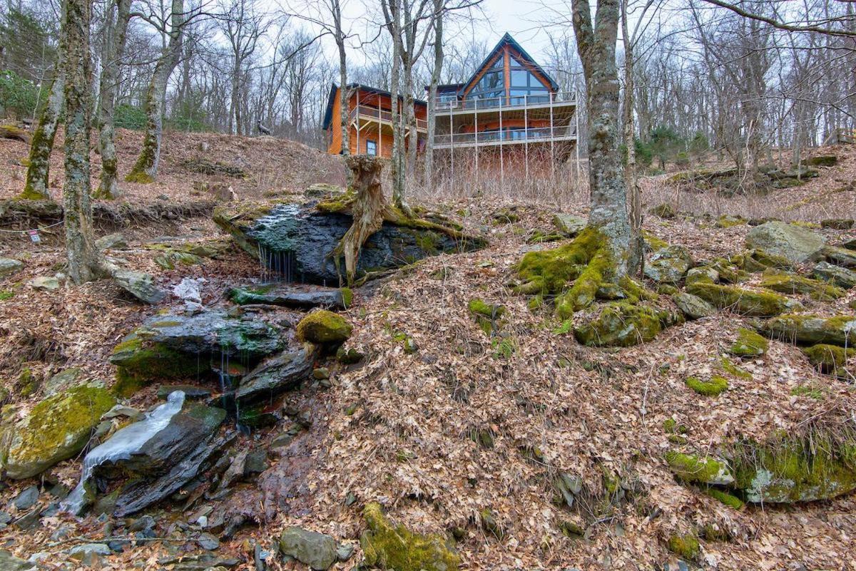 Rested Traveler Blowing Rock Exteriör bild