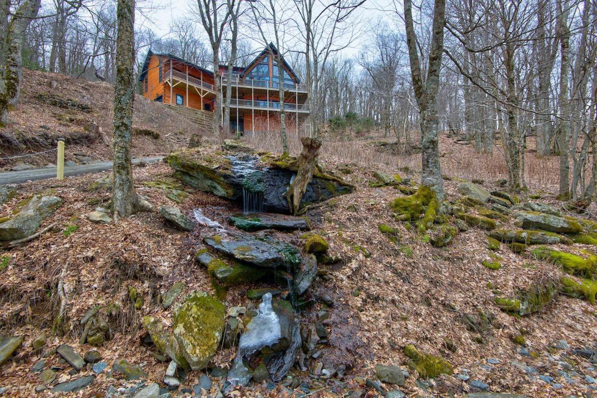 Rested Traveler Blowing Rock Exteriör bild