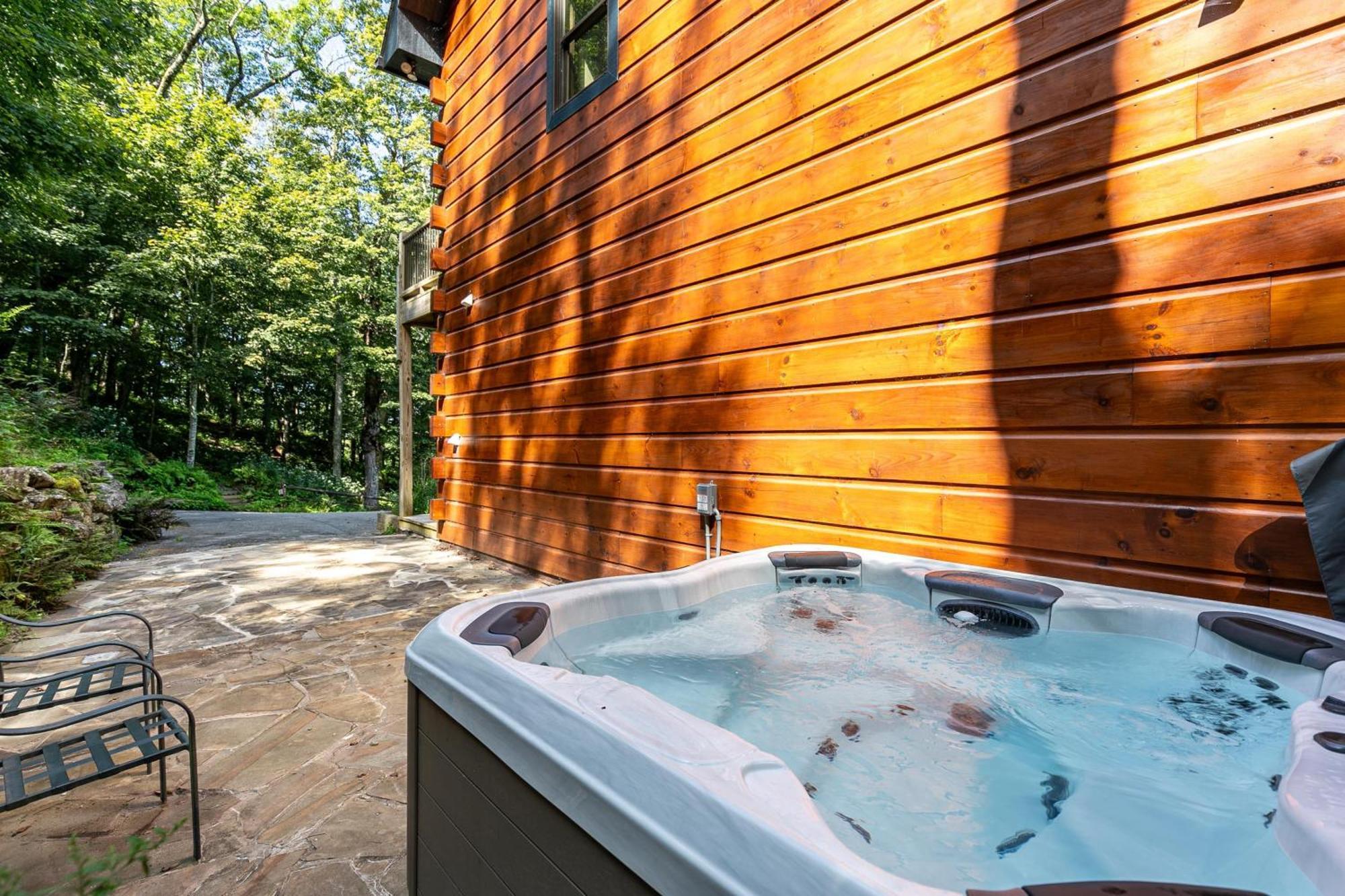 Rested Traveler Blowing Rock Exteriör bild
